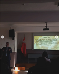 "Türklerde Gıda Kültürü" Konulu Seminer Düzenlendi